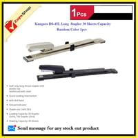 Kangaro DS-45L Long  Stapler 30 Sheets Capacity Random Color 1pcs_img_0