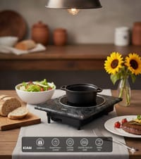 Kiam H-10 Infrared Cooker – 2200W_img_2