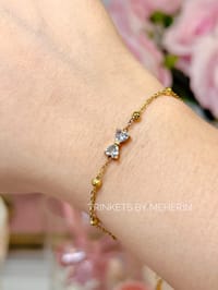 Bow stone bracelet (BESTSELLER)_img_1