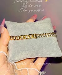 High quality zircon stone bracelet_img_1