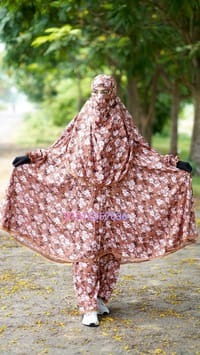 লিনেন কটন ফেব্রিকস খিমার প্লাজু সেট_img_3