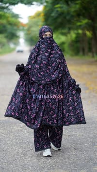 লিনেন কটন ফেব্রিকস খিমার প্লাজু সেট_img_6