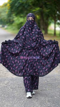 লিনেন কটন ফেব্রিকস খিমার প্লাজু সেট_img_5