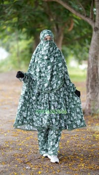 লিনেন কটন ফেব্রিকস খিমার প্লাজু সেট_img_14