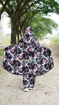 লিনেন কটন ফেব্রিকস খিমার প্লাজু সেট_img_15