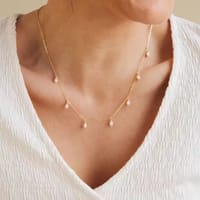 Seven mini pearl necklace_img_1