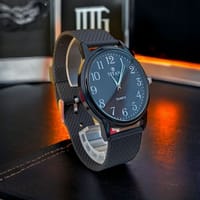 New Fashionable stainless analogue Hand watches for men's - Watch_img_1