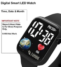 Combo Offer LED Digital Sports Watch and Ring Touch Watch_img_2