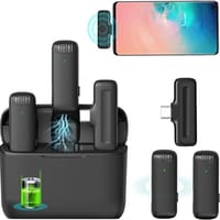 Ulanzi J12 Dual Wireless Microphone With Charging Case For Type-C_img_1