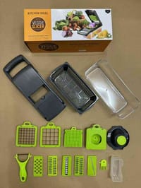 🍽️ Kitchen Ideas 16-in-1 Veggie Slicer_img_1