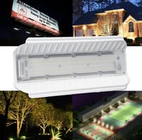 100W LED Flood Light | 144 LED Lodine Tungsten Warm Golden Light | Waterproof Outdoor Light (AC 220–240V)_img_1