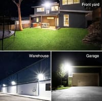 100W LED Flood Light | 144 LED Lodine Tungsten Warm Golden Light | Waterproof Outdoor Light (AC 220–240V)_img_2