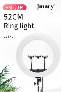 Jmary FM-21R 21-Inch Large Size Ring Light_img_1