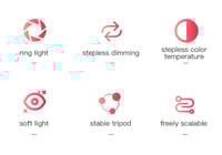 Jmary FM-21R 21-Inch Large Size Ring Light_img_2