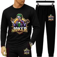 Long Sleeve Drop Shoulder Tshirt & Trouser Set_img_17