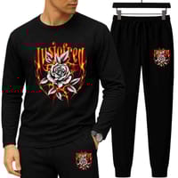 Long Sleeve Drop Shoulder Tshirt & Trouser Set_img_18