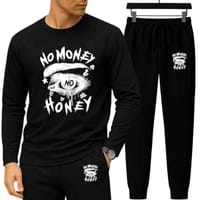 Long Sleeve Drop Shoulder Tshirt & Trouser Set_img_19