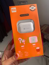 Airpods-Pro TWS Wireless Bluetooth Earbuds with Case - olive green_img_1