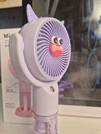 Mini Fan Cute little fan to accompany your through the summer_img_3