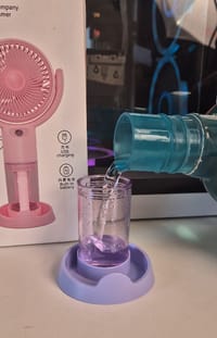 Mini Fan Cute little fan to accompany your through the summer_img_2