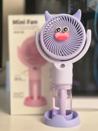 Mini Fan Cute little fan to accompany your through the summer_img_0