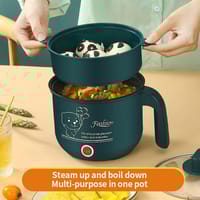 Mini Multi-function Rice Cooker 1.8L Non-stick Single Layer Rice Cooker_img_3