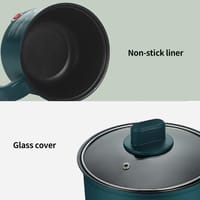 Mini Multi-function Rice Cooker 1.8L Non-stick Single Layer Rice Cooker_img_4