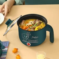 Mini Multi-function Rice Cooker 1.8L Non-stick Single Layer Rice Cooker_img_6