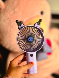 Fashion cartoon hand fan_img_0