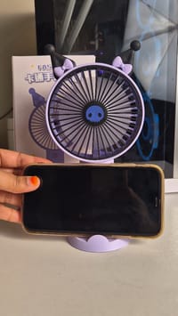 Fashion cartoon hand fan_img_1