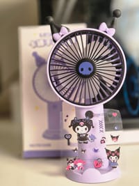 Fashion cartoon hand fan_img_2