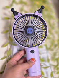 Fashion cartoon hand fan_img_3