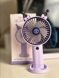 Fashion cartoon hand fan_img_4