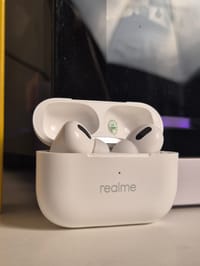 Realme Air Buds-Pro Tws Wireless Bluetooth Earbuds Black Case - Bluetooth Headphone_img_1