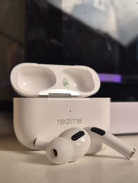 Realme Air Buds-Pro Tws Wireless Bluetooth Earbuds Black Case - Bluetooth Headphone_img_2