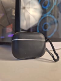 Realme Air Buds-Pro Tws Wireless Bluetooth Earbuds Black Case - Bluetooth Headphone_img_3