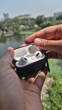 Realme Air Buds-Pro Tws Wireless Bluetooth Earbuds Black Case - Bluetooth Headphone_img_4