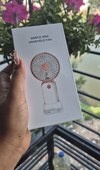 Simple mini handheld fan_img_2