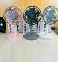 JYSUPER JY-2218 Rechargeable Portable Table / Desk Fan(M-036)_img_3