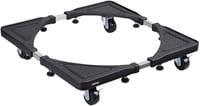 Universal Adjustable Heavy-Duty Appliance Base with 360° Rotating Wheels_img_0