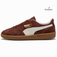 Puma Palermo in Dark Brown and White_img_2