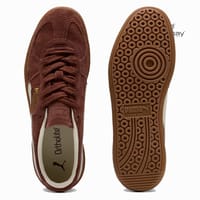 Puma Palermo in Dark Brown and White_img_4