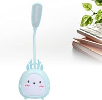 Flexible LED Desk Lamp with Pen Holder & Colorful Breathing Light_img_1