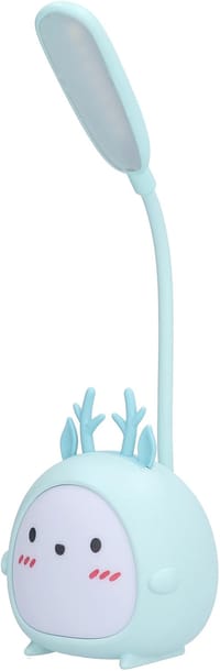 Flexible LED Desk Lamp with Pen Holder & Colorful Breathing Light_img_2