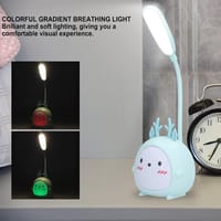 Flexible LED Desk Lamp with Pen Holder & Colorful Breathing Light_img_6