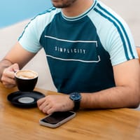 Premium Raglan Cut T-shirt - Serne SIMPLICITY_img_0