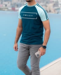 Premium Raglan Cut T-shirt - Serne SIMPLICITY_img_1