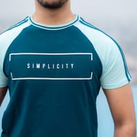 Premium Raglan Cut T-shirt - Serne SIMPLICITY_img_2