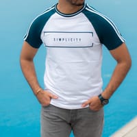 Premium Raglan Cut T-shirt - Blissful SIMPLICITY_img_0
