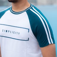 Premium Raglan Cut T-shirt - Blissful SIMPLICITY_img_1